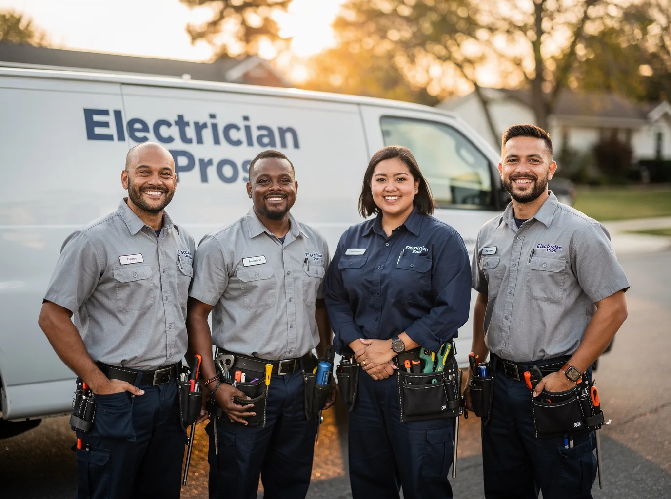 Electrician company in Kistler, WV